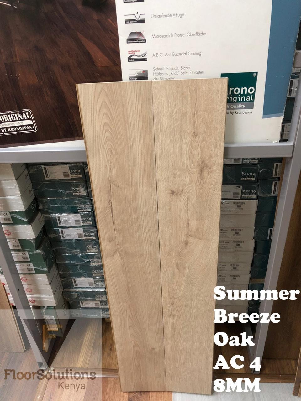 Summer Breeze Oak