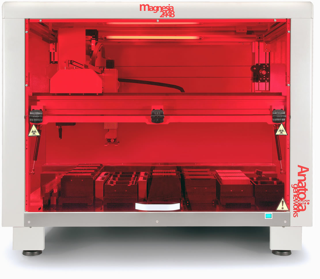 Manual Magnetic Bead Nucleic Acid Extraction System