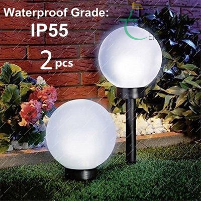 Round Electric Garden Light