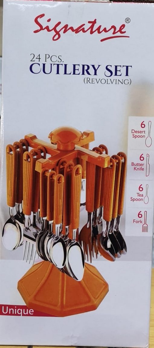 24 piece Cutlery Set