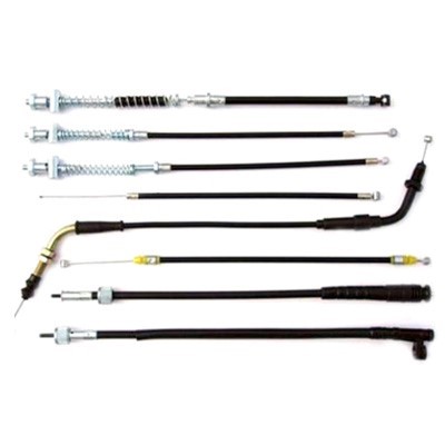 Motorcycle control cables