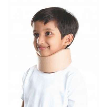 Pediatric soft cervical collar