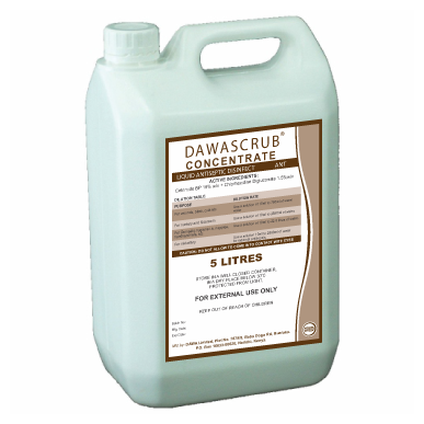 Dawa-Scrub Concentrated Solution