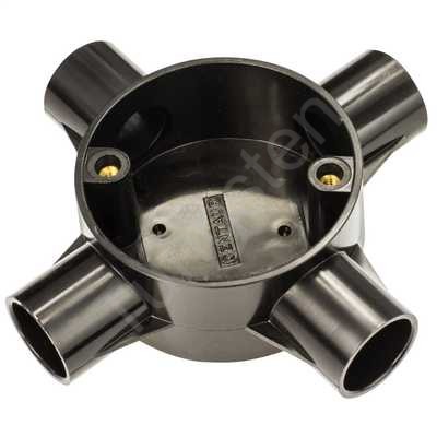 Electrical PVC Circular Box