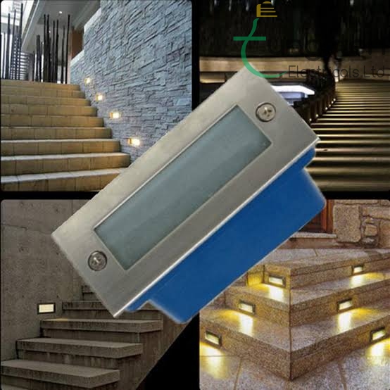 Rectangular Staircase Lights