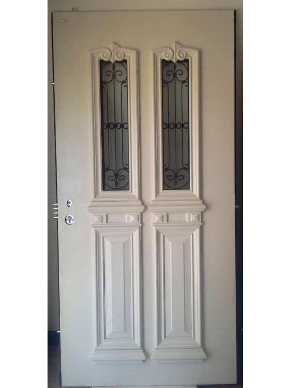 SL 7002- Granulated Multi-Locking Steel Door