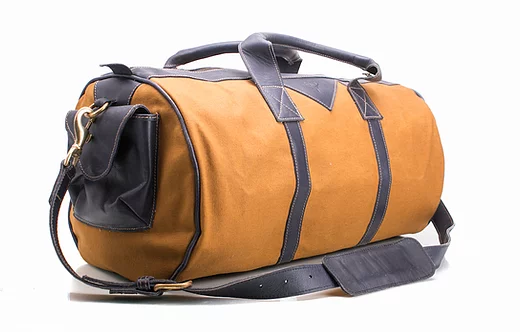 Jamuhuri Bag Leather & Canvas