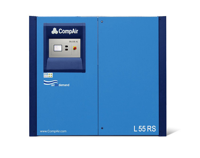 Lubricated Rotary Screw Compressor 55 – 75 KW