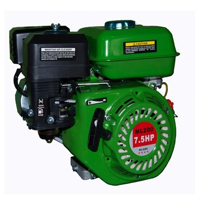 Bare shaft gasoline engine