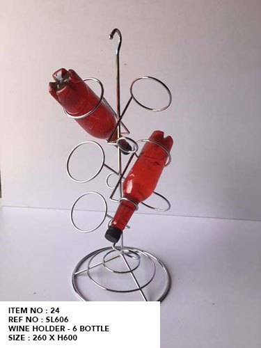 Wine Holder 6 Basket