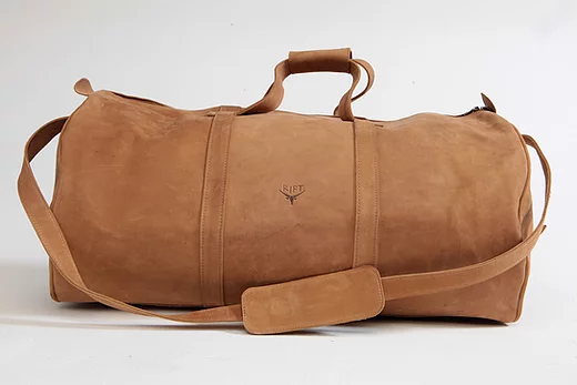 Gym Bag Leather