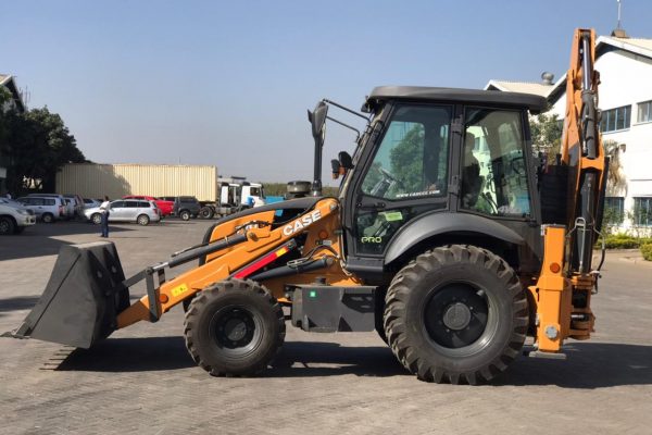 Ex-Demo CASE 770 Backhoe Loader