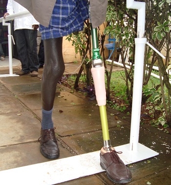 Above knee prostheses