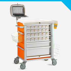 Evolys Medicine Trolley