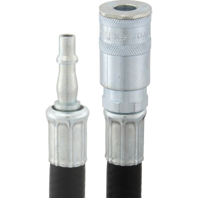 Hose assembly 10m of 10mm id vertex fitting