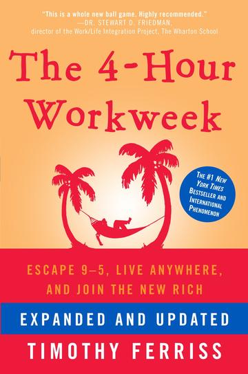 The 4-Hour Workweek: Escape 9-5, Live Anywhere, and Join the New Rich (hardcover)