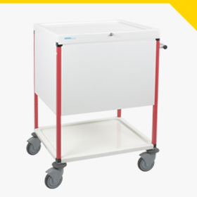 Patient File Trolley