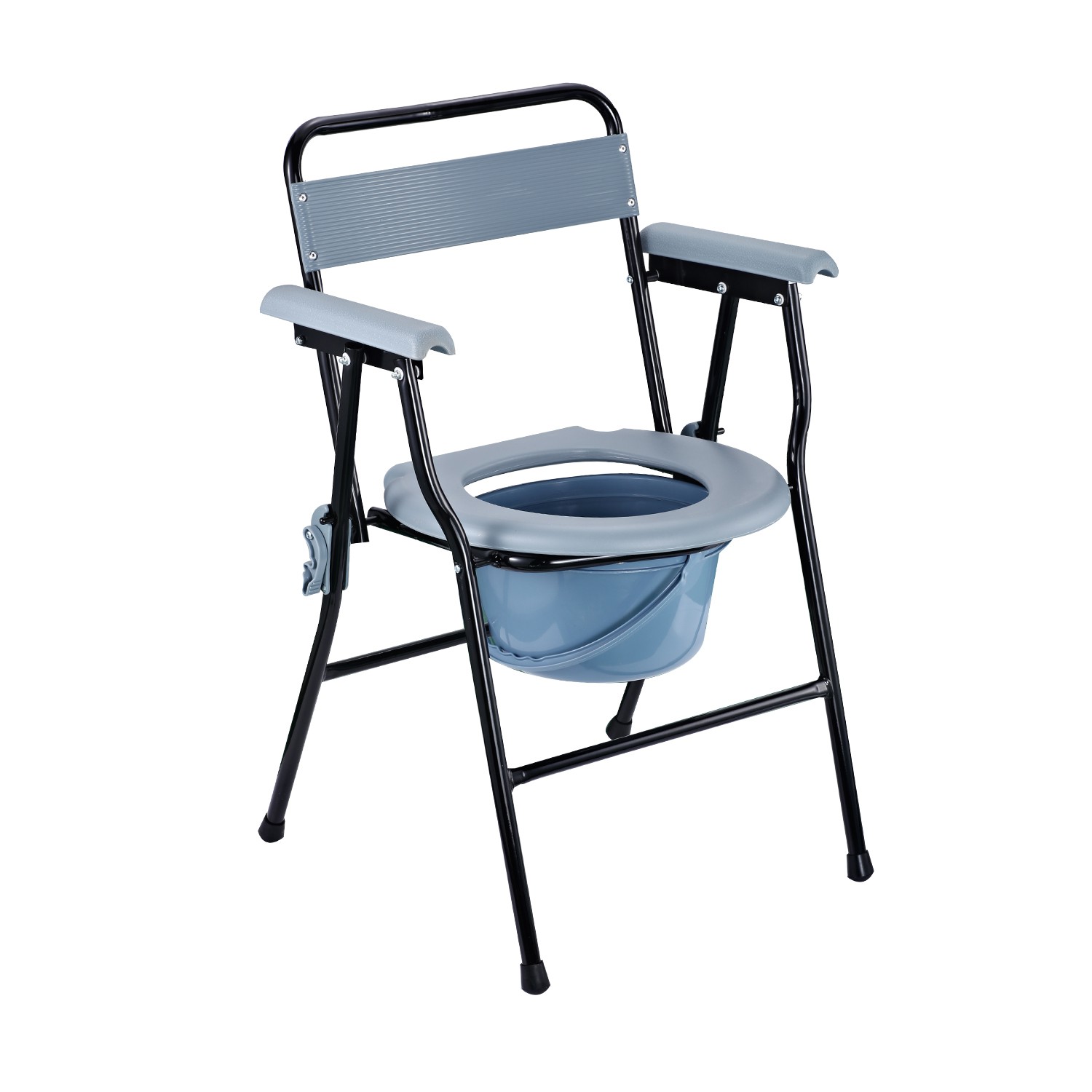 Foldable Commode Seat