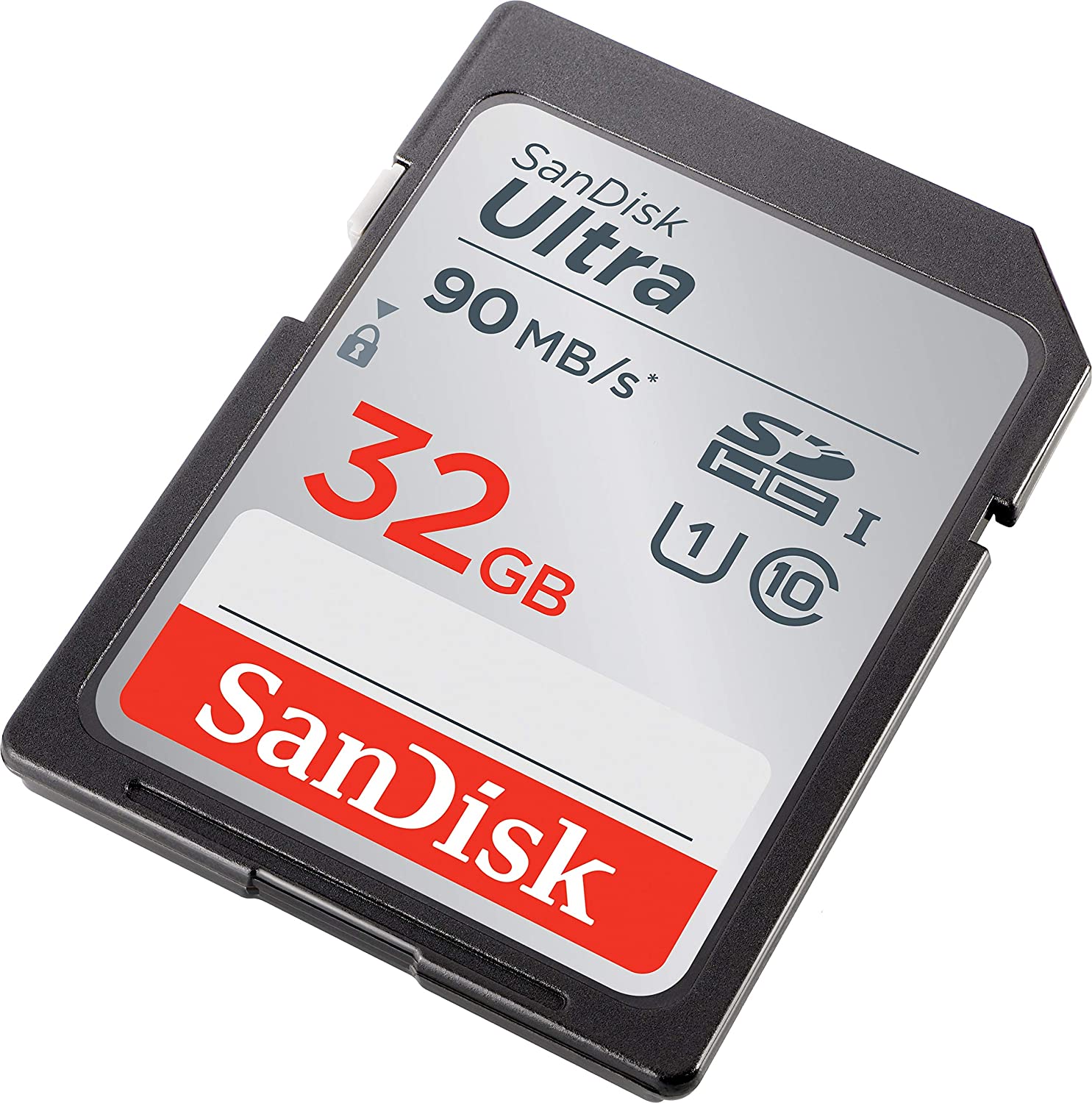 SanDisk 32GB Ultra SDHC UHS-I Memory Card