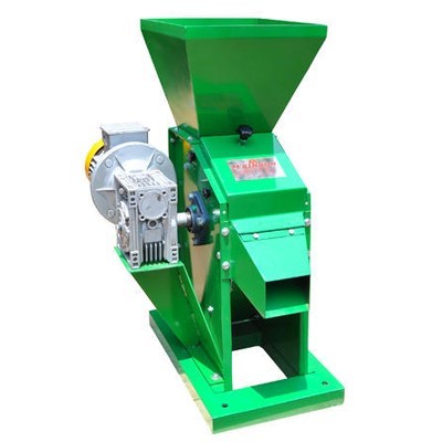 Mini pulper motor operated