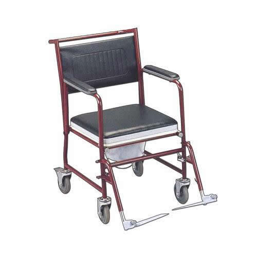 Commode Seat with Castors