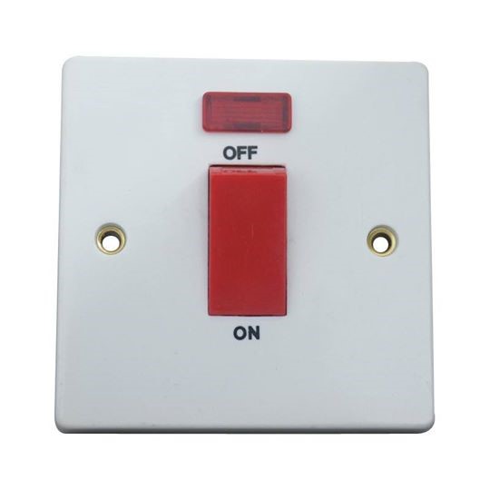 45A DP Shower switch