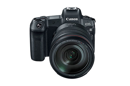 Canon EOS R Mirrorless Digital Camera with 24-105mm f/4L Lens