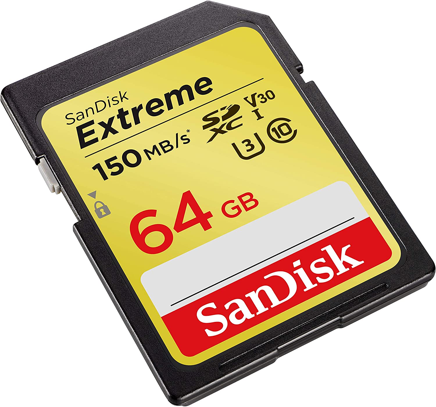 SanDisk 64GB Extreme SDXC UHS-I Card