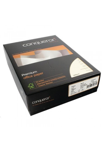 CONQUEROR PAPER WHITE