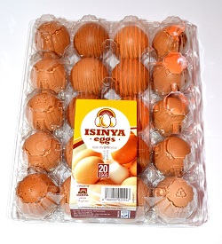 Isinya Eggs-20 pack