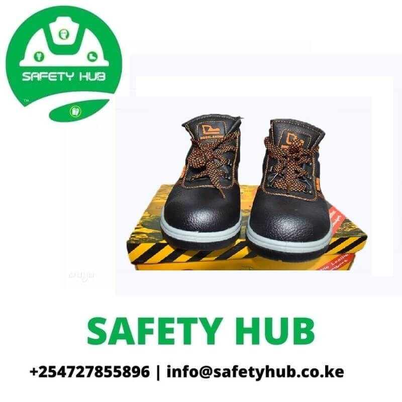 Rocklander Black Safety Boot