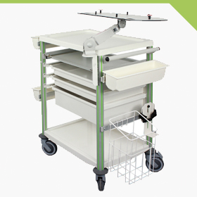 AGILY Dressing Trolley