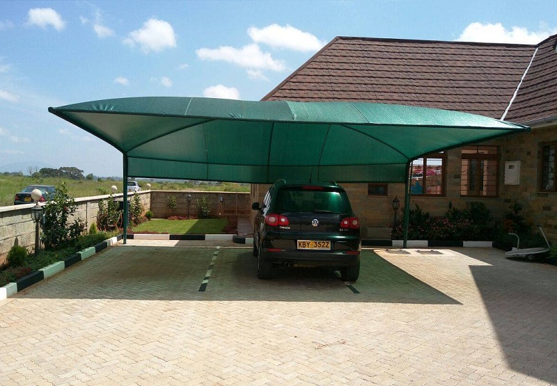 Dome Design Car Parking Shade