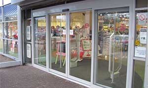 Automatic door systems