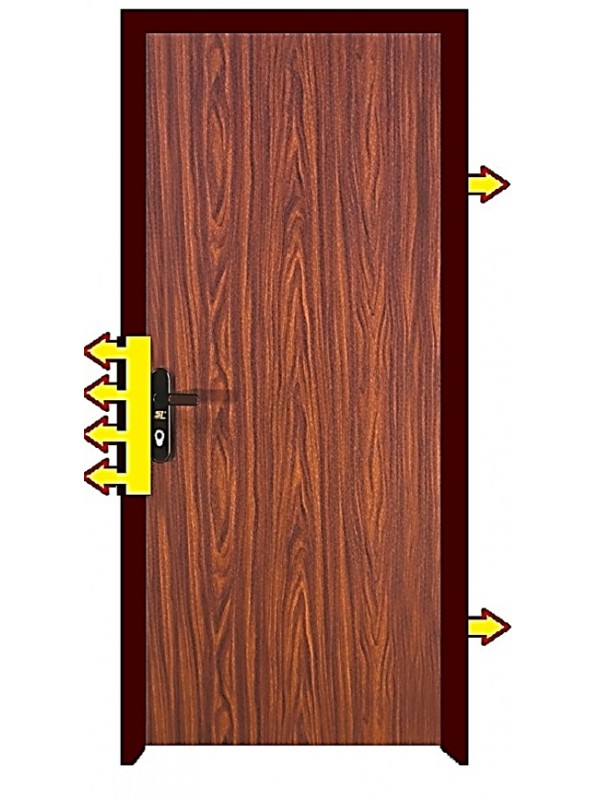 High Security Fire-Proof Steel Door