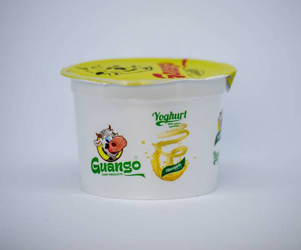 Pineapple Yoghurt 100ml