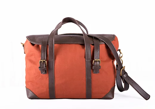 Berliner Small Leather & Canvas