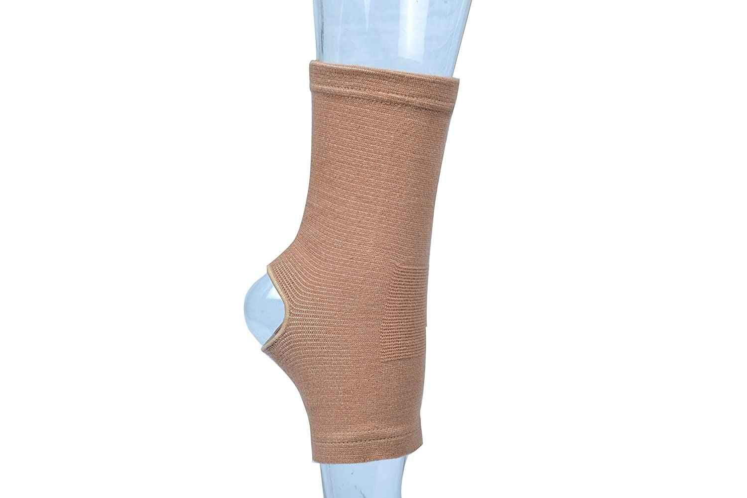 Ankle Support (BEIGE) Olympian S