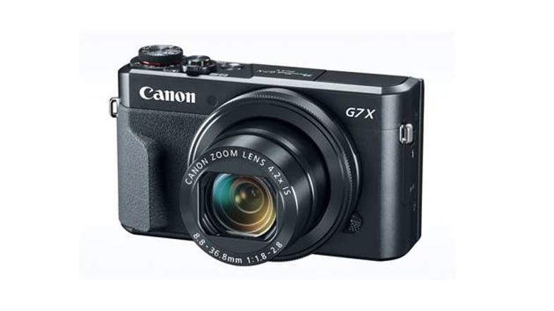 Canon PowerShot G7 X Mark II Digital Camera