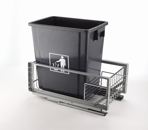 Dustbin Big Square – Soft Close