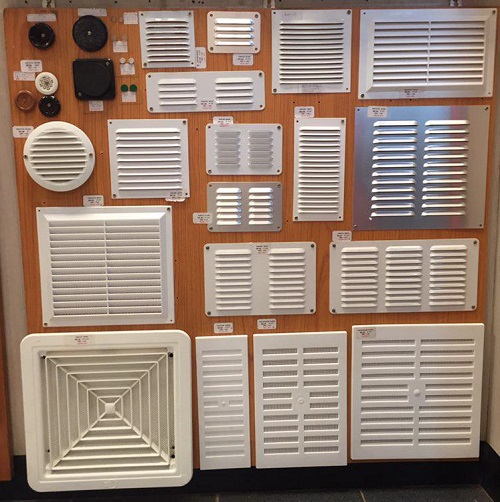 Door and Cupboard Vents