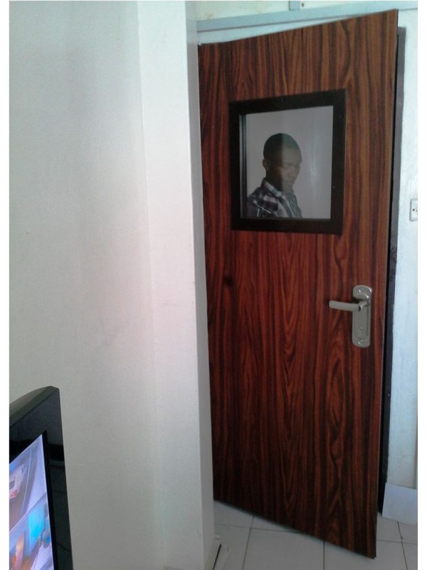 High Security Steel Door