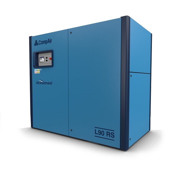 Lubricated Rotary Screw Compressor 90 – 132 KW