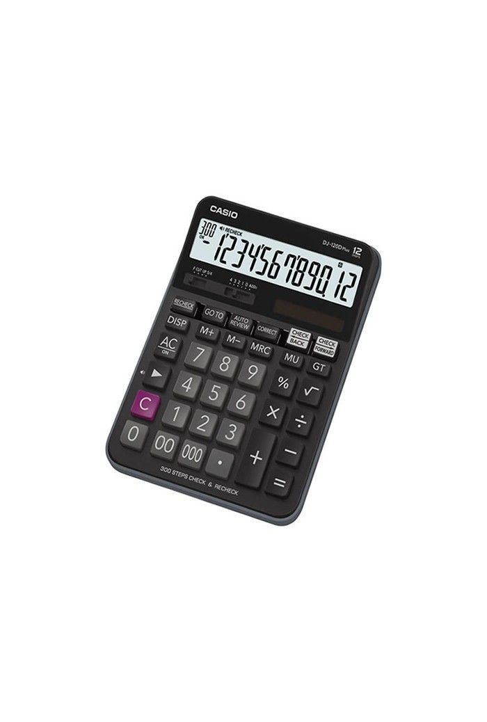 CASIO CALCULATOR DJ120- DPLUS