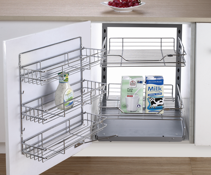 Small Fridge – 2 Basket