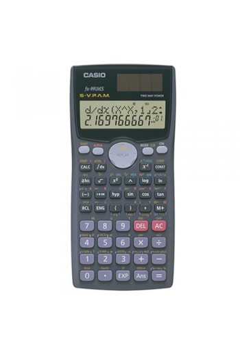 FX991MS NON-PROGRAMMABLE SCIENTIFIC CASIO CALCULATOR