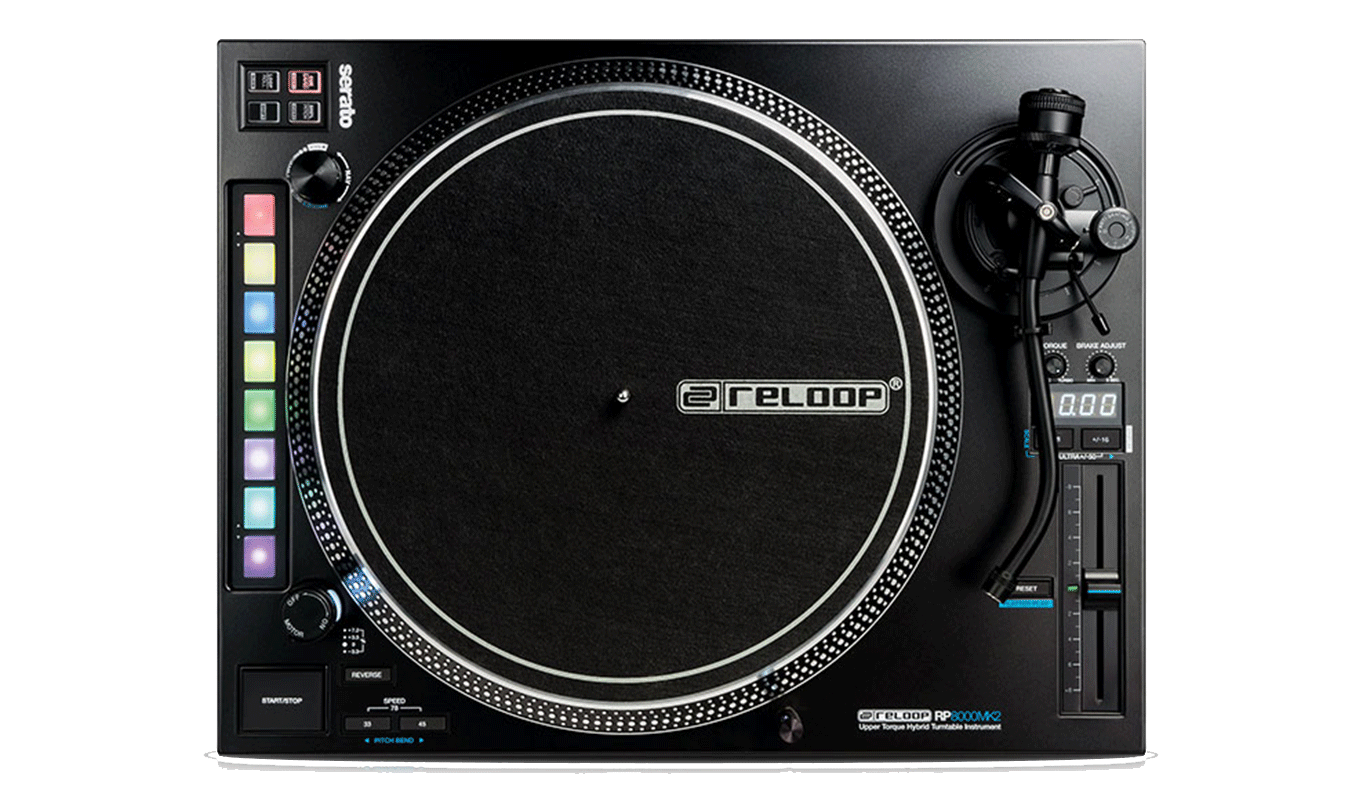 Reloop RP 8000 MK2 Turntable