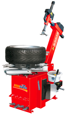 Automatic tyre changer