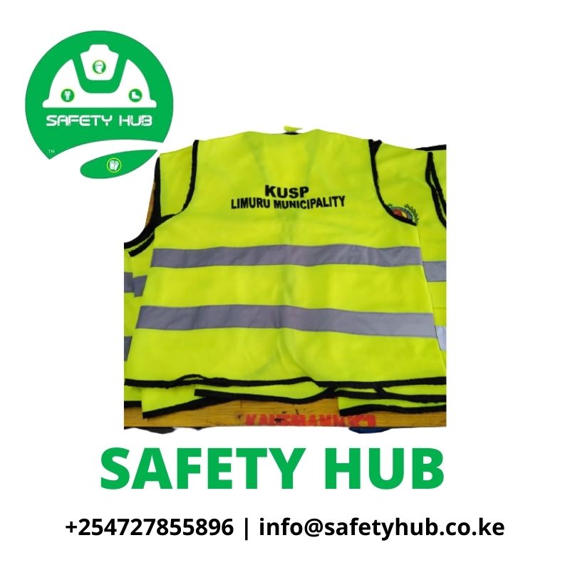 2 Strip- Reflector Vests