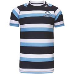 Striped rugby shirt